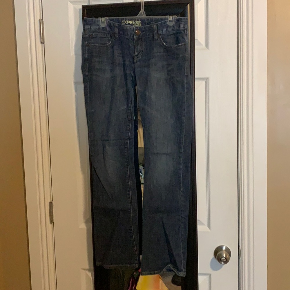 Express Boot Cut Jeans
